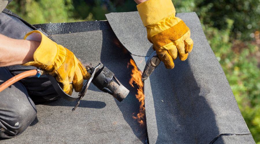 Professional New roof installation in Deport, TX